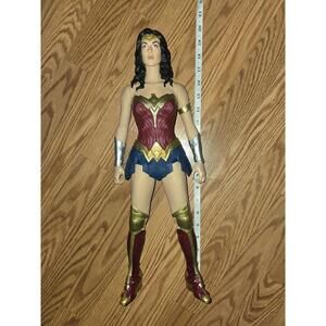 Wonder Woman Jakks Pacific 2015 DC Comics Action Figure 20" Tall